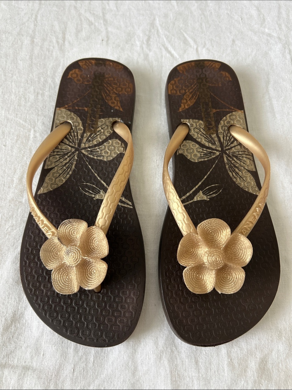 IPANEMA Japonki Grendene-Brasil 38, USA, 6.5, 7. Like New.
